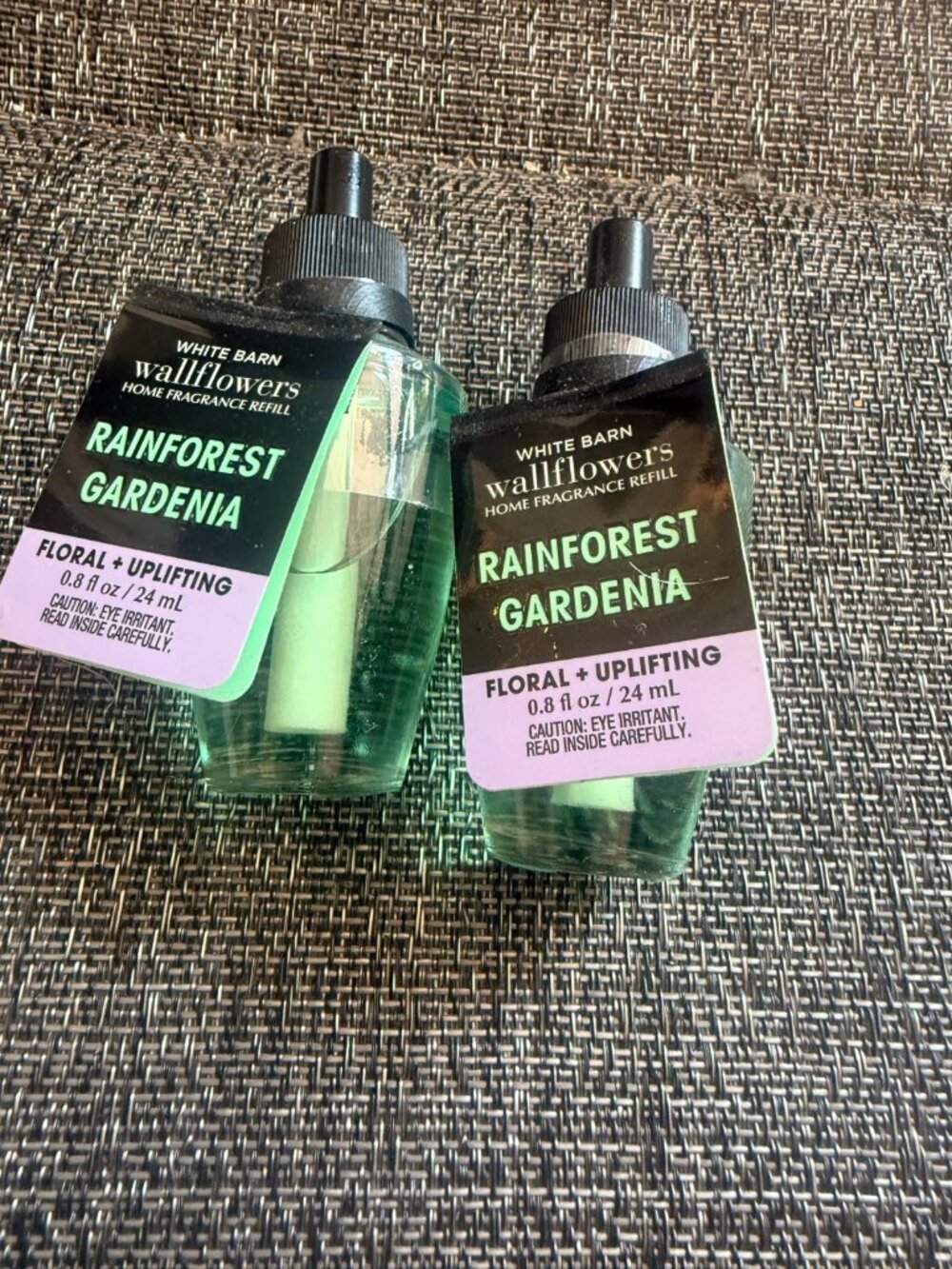 Bath And Body Works Wallflowers Rainforest Gardenia 2 pack